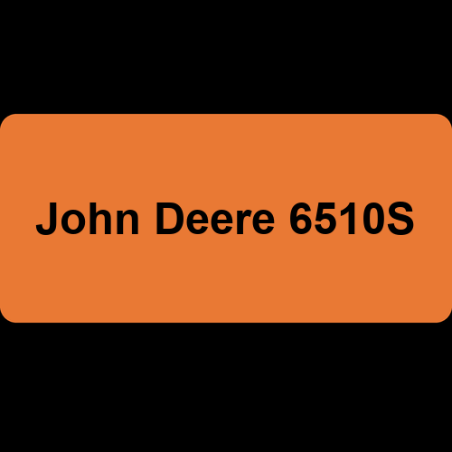 John Deere 6510S